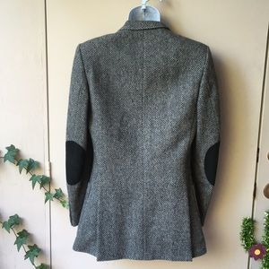 COPY - Wool Alpaca blend Sport Jacket w Elbow Pat…